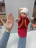Лялька-рукавичка 'КУРОЧКА' (пластизоль, тканина) (В085), фото 6