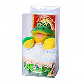 Лялька-рукавичка 'ЛЯГУШКА' (пластизоль, тканина) (В154), фото 2