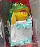 Лялька-рукавичка 'ЛЯГУШКА' (пластизоль, тканина) (В154), фото 3