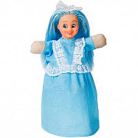 Кукла-рукавичка 'МАЛЬВИНА' (пластизоль, ткань) (В186)