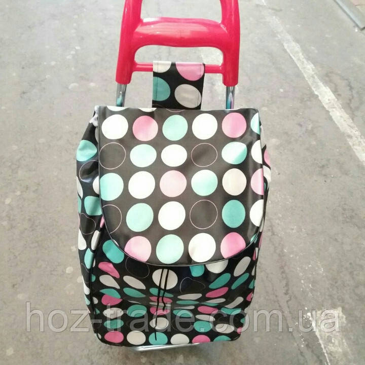 Сумка-візок на колесах господарська. (колеса поліпропілен)