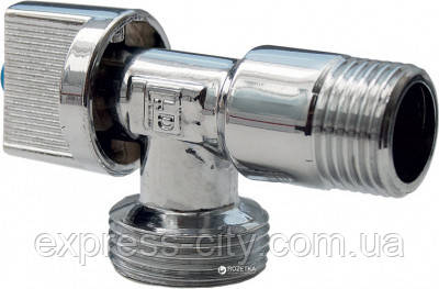 Кран 1/2"x1/2" кутовий