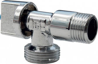 Кран 1/2"x1/2" кутовий