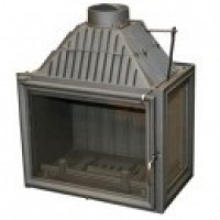 КАМІННА ТОПКА AMELIA 25 KW З ЛЕВІМ АБО ПРАВИМ СТЕКЛОМ