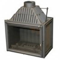 КАМІННА ТОПКА AMELIA 25 KW З ЛЕВІМ АБО ПРАВИМ СТЕКЛОМ