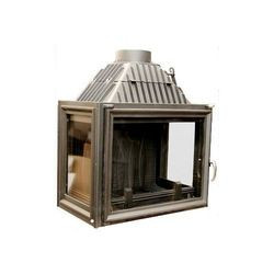 КАМІННА ТОПКА AMELIA 25 KW ТРЕХСТОРОННЯ