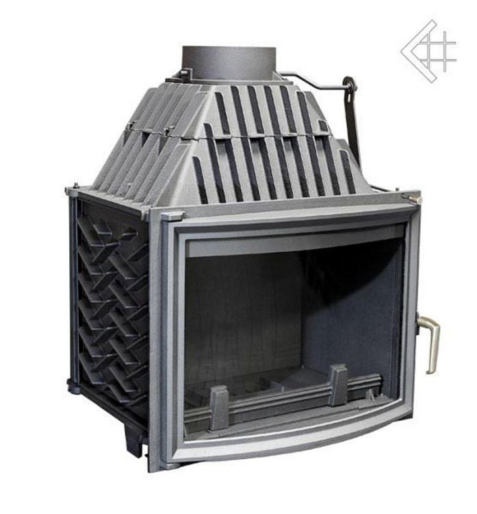 КАМІННА ТОПКА AMELIA 25 KW ПanОРАМНА
