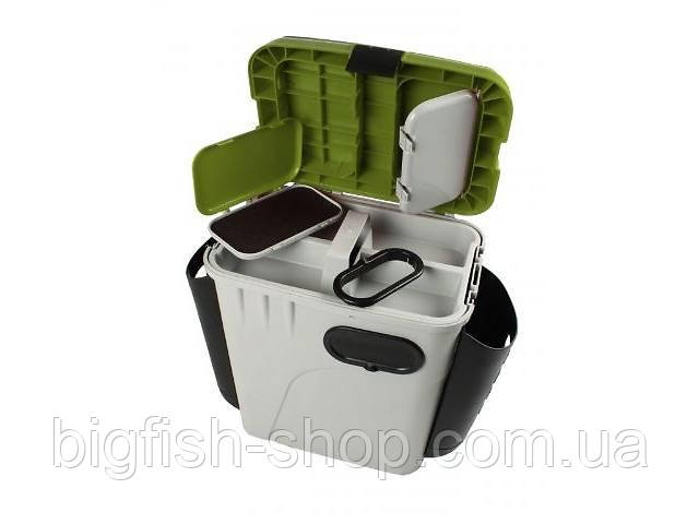 Зимовий рибальський ящик Aquatech 1870k (з карманми)
