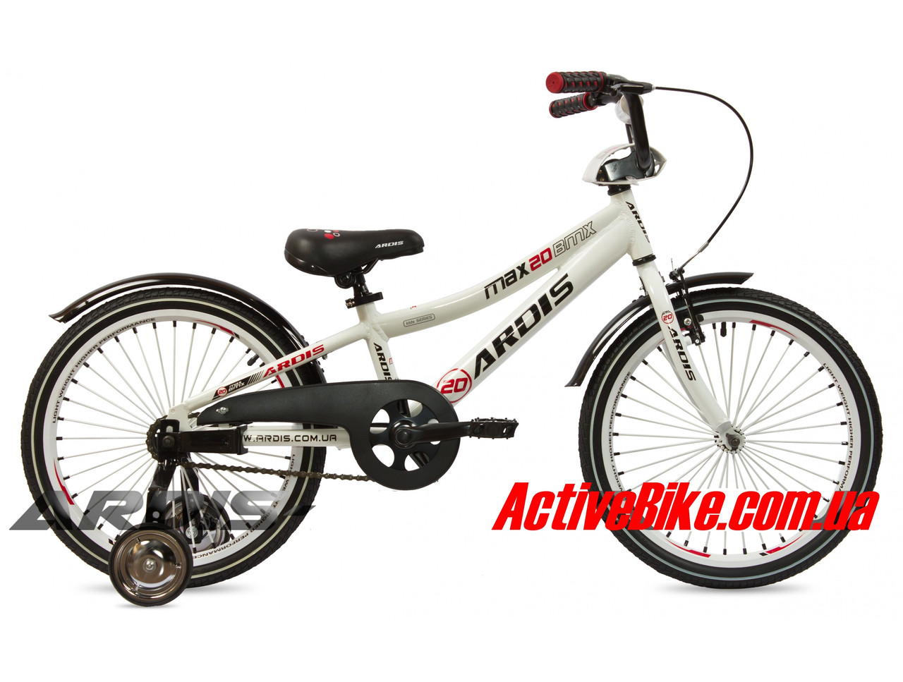 Алюминиевый детский велосипед Ardis Max AL BMX 20 - фото 1 - id-p41795758