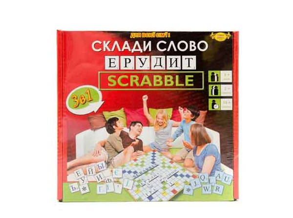 Гра Склади слово Scrabble, фото 2