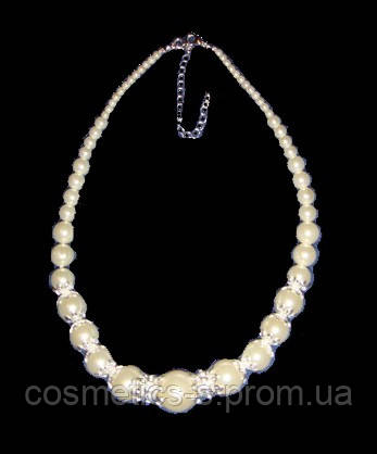 Кольє "Перлове", Avon, Pearlescent world tour necklace, Ейвон, 24248