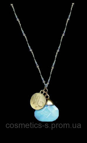 Кольє "Знак зодіаку - Козеріг", Avon, Zodiac dangle pendant necklace capricorn, Ейвон, 21770