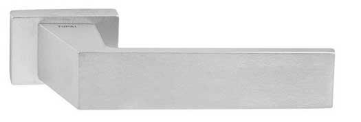 Дверна ручка TUPAI NOVINKA 3033 RE мат. хром