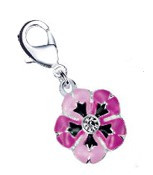 Підвіска "Квітка", Avon, Tropical flower charm, Ейвон, 33303