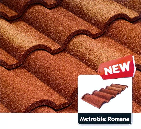 Композитная черепица Метротайл Романа 961104245 961104245 цена на RAMKABUD