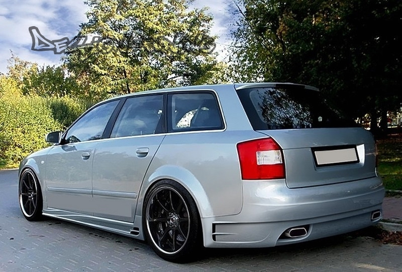 БАМПЕР ЗАДНИЙ AUDI A4(B6), фото 1