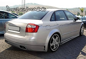 БАМПЕР ЗАДНИЙ AUDI A4(B6)