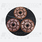 Диск для шліфмашини SPEKTRUM GPM-240 (липучка), фото 4