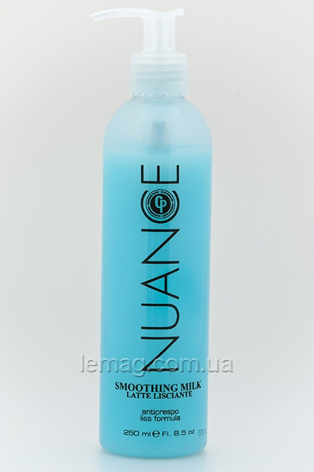 NUANCE CP Smoothing milk Молочко для випрямлення волосся, 250 мл, фото 1