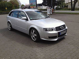 НАКЛАДКА (ЮБКА) ПЕРЕДЕНОГО БАМПЕРА AUDI A4 B6