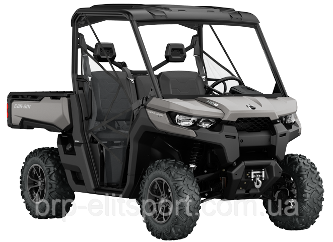 Traxter XT HD10 Hyper Silver (82hp)