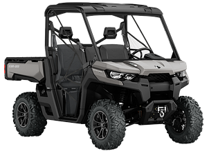 Traxter XT HD10 Hyper Silver (82hp)