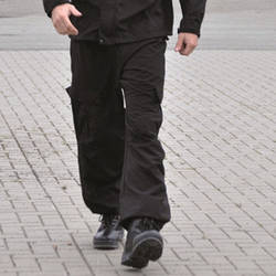 Штани тактичні Soft-Shell 5 шар чорні Mil-Tec Німеччина