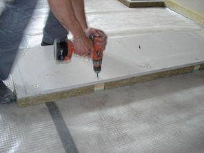 Panacoustic SPS Floor 45 (МОДУЛЬ) Сендвіч-панель, фото 3