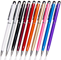 Ручка стілус 2 в 1 для смартфона та планшетів L-13 см
