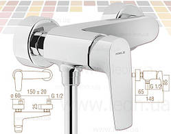 Змішувач для душу Nobili Nobi NB84130CR