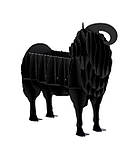 Мангал 3D - Ведмідь (мангали у вигляді тварин), фото 5