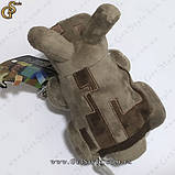 Іграшка Пещерний кролик з Minecraft — "Cave Rabbit" — 18 х 14 см, фото 4