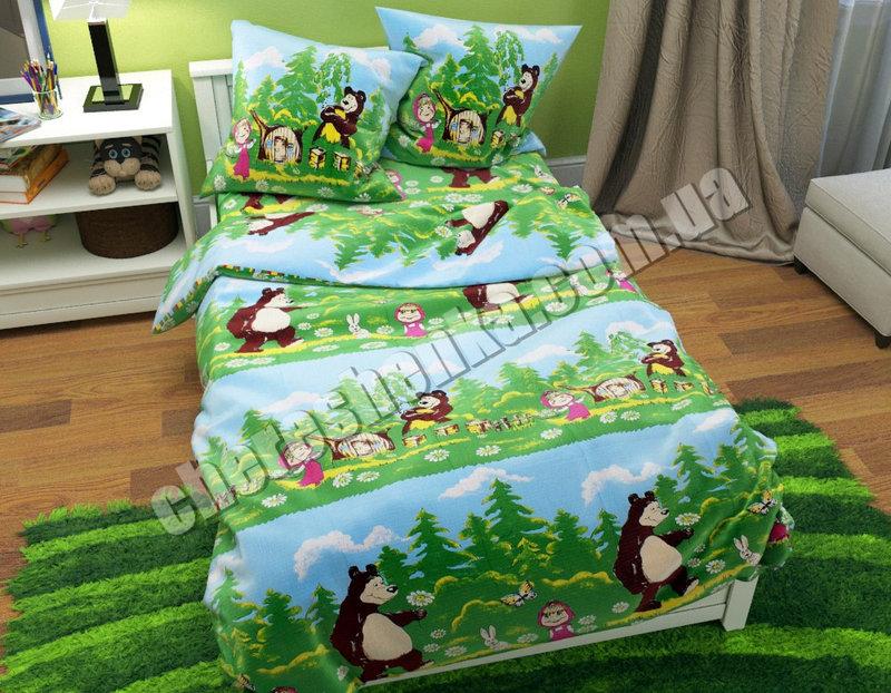 Тканина для постільної білизни Бязь "Gold" Lux дитяча GLB078 (50м)