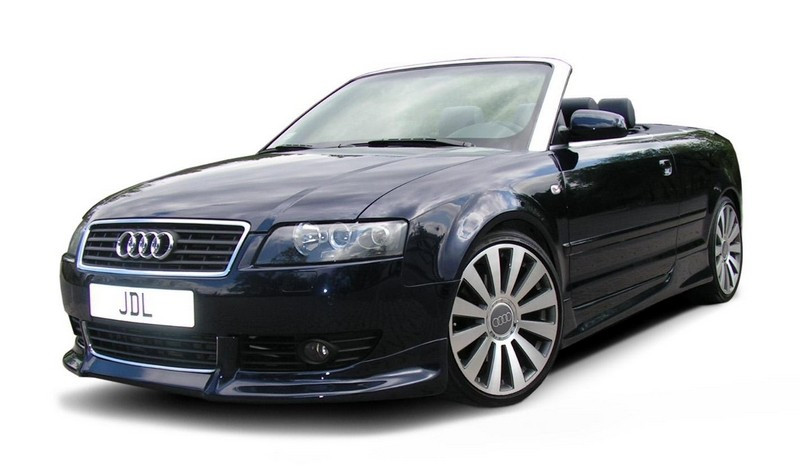 НАКЛАДКА ПЕРЕДНЯЯ AUDI A4(B6), фото 1