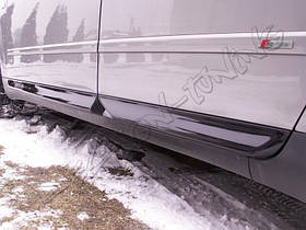НАКЛАДКИ НА ДВЕРІ AUDI A4 (B6/B7)