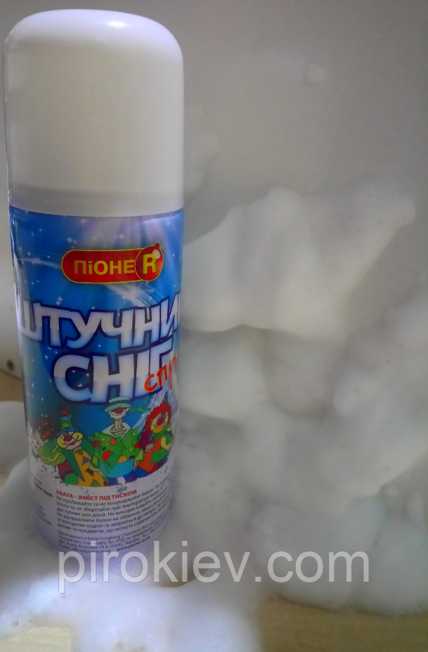 Штучний сніг (спрей) 70203-PN