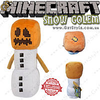 Іграшка Сніговий голем з Minecraft "Snow Golem" 19 х 8 см