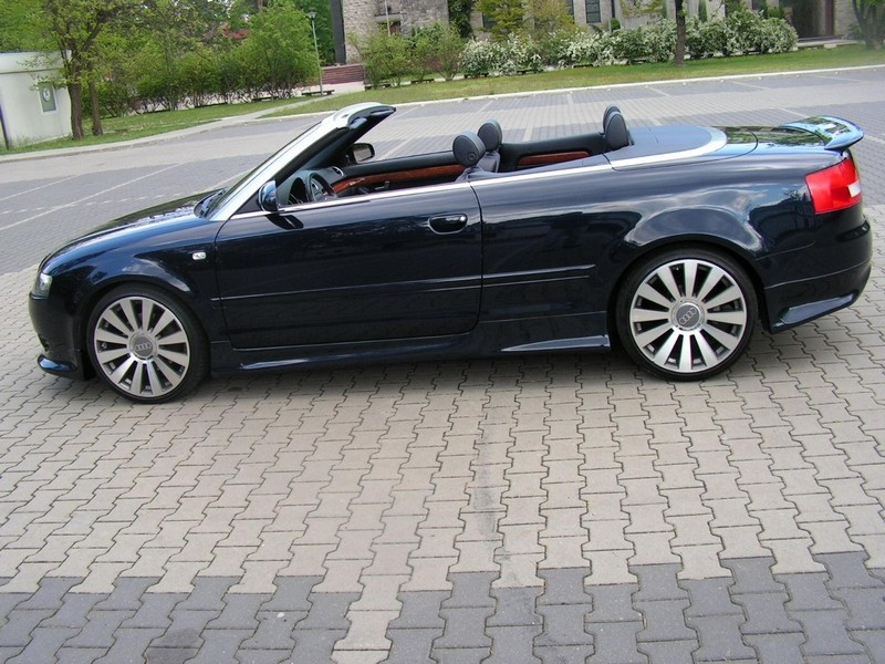 НАКЛАДКИ НА ПОРОГИ AUDI A4 (B6), фото 1