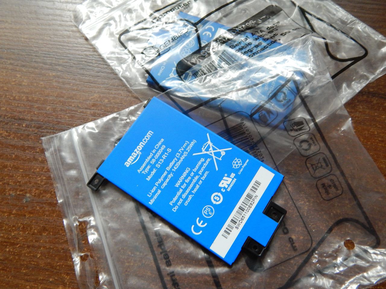 Акумулятор, батарея Kindle Paperwhite 2013 2016 dp75