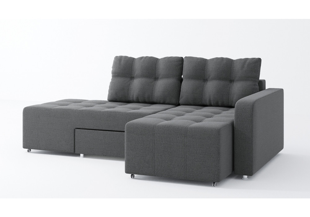 Сучасний кутовий диван для будинку Fiesta Sofino 2400х1600х900 мм розкладний