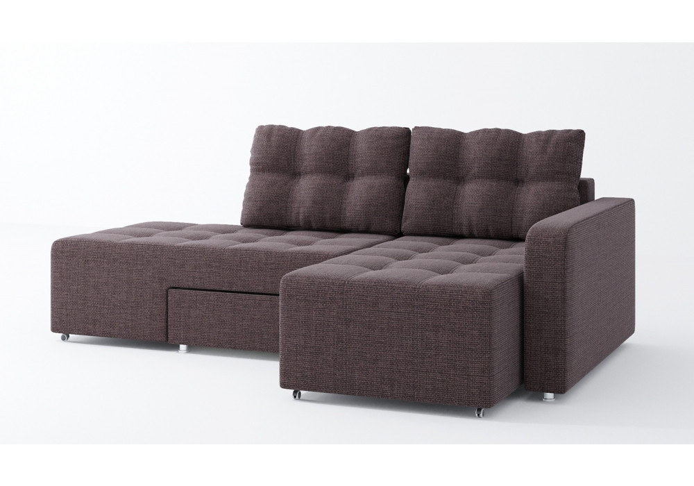 Современный угловой мягкий диван для дома Fiesta Sofino 2400х1600х900 мм раскладной - фото 4 - id-p608694081