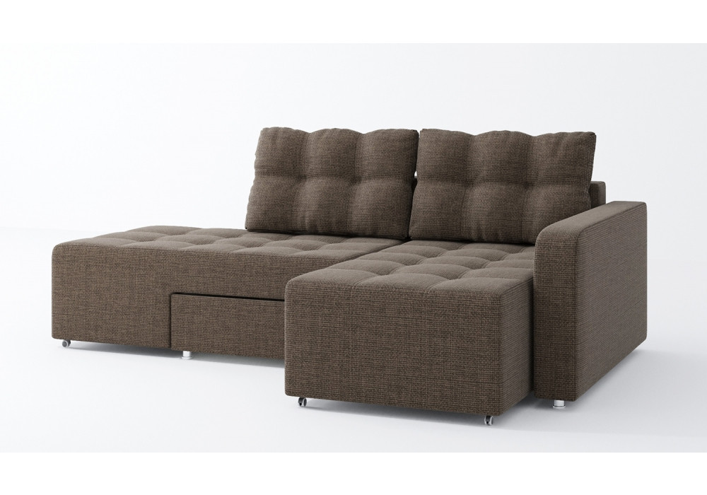 Современный угловой мягкий диван для дома Fiesta Sofino 2400х1600х900 мм раскладной - фото 5 - id-p608694081