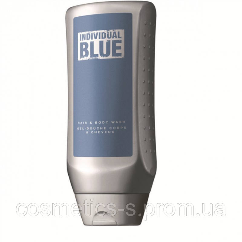 Гель для душу для чоловіків "Individual Blue", Ейвон, Avon, 250 мл, 14692