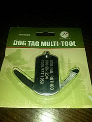 Мультитул жетон Rothco Dog Tag Multi-Tool