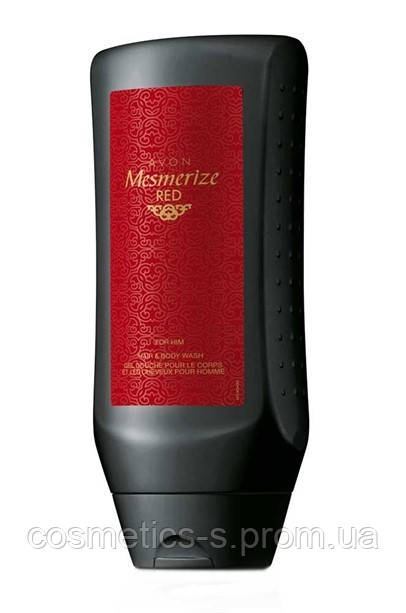 Гель для душу для чоловіків "Mesmerize Red", Ейвон, Avon, 250 мл, 25758