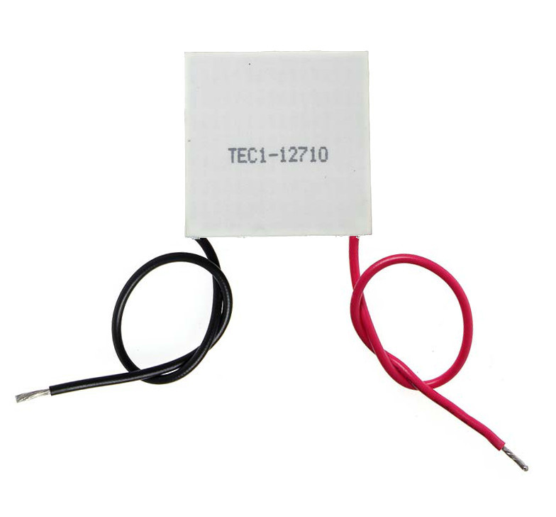 Елемент Пельт'є потужністю 100Вт 12V10A TEC1-12710 теплонасос термоелектричний елемент, фото 1