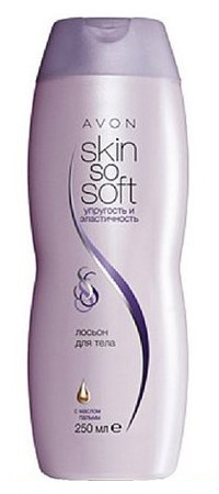 Лосьйон для тіла "Пружність і еластичність", Avon Skin so Soft, Ейвон, 250 мл, 25718