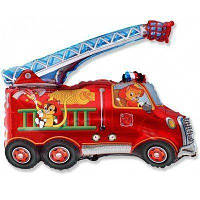 Пожарная машина (74х70 см) (не надута)