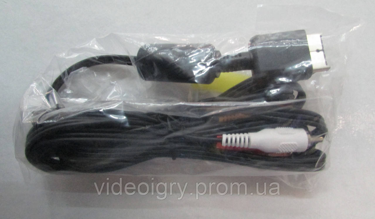 AV кабель для Sony Playstation 2,AV Cable PS2 оригінал