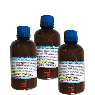 3M 60150 - Полірувальна паста для скла, 100 мл, фото 1